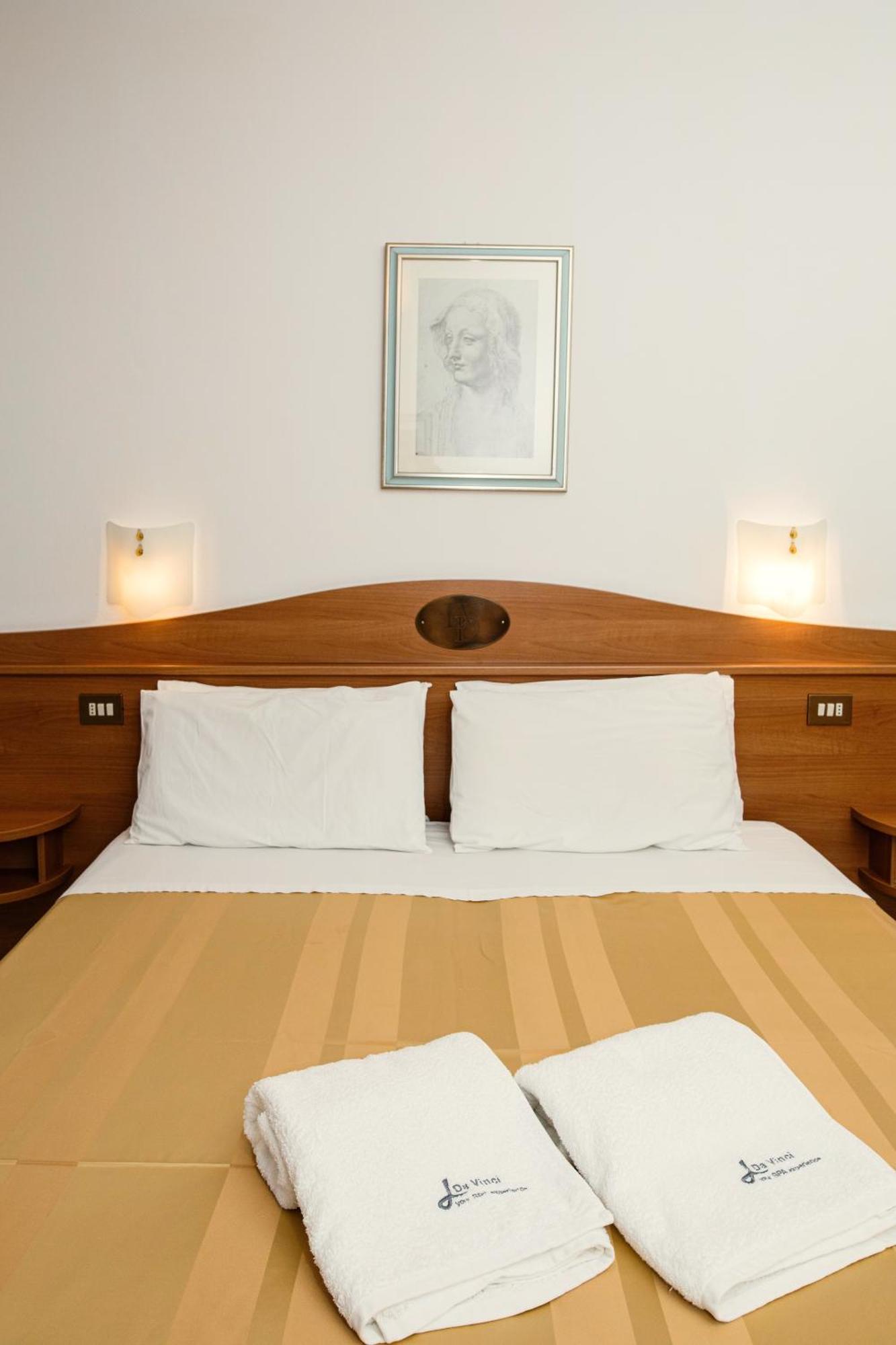 Hotel Leonardo Da Vinci Wellness Spa Bibione Exterior foto