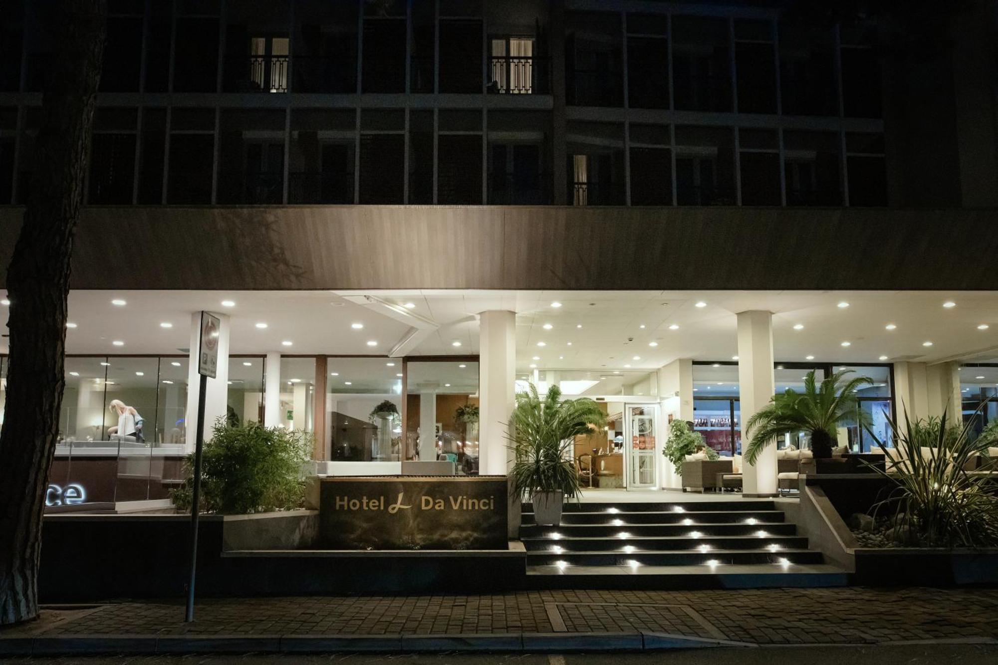 Hotel Leonardo Da Vinci Wellness Spa Bibione Exterior foto