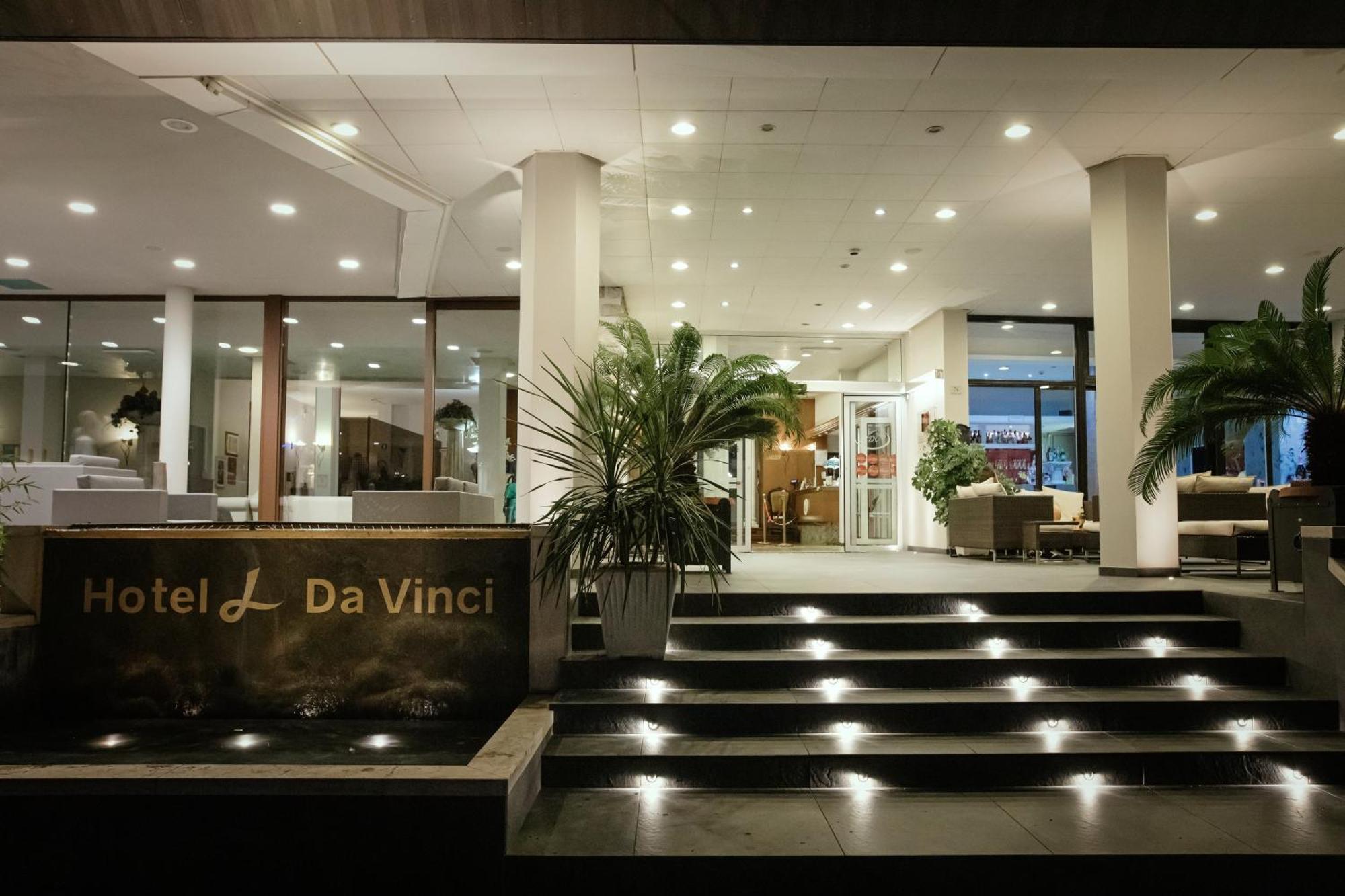 Hotel Leonardo Da Vinci Wellness Spa Bibione Exterior foto