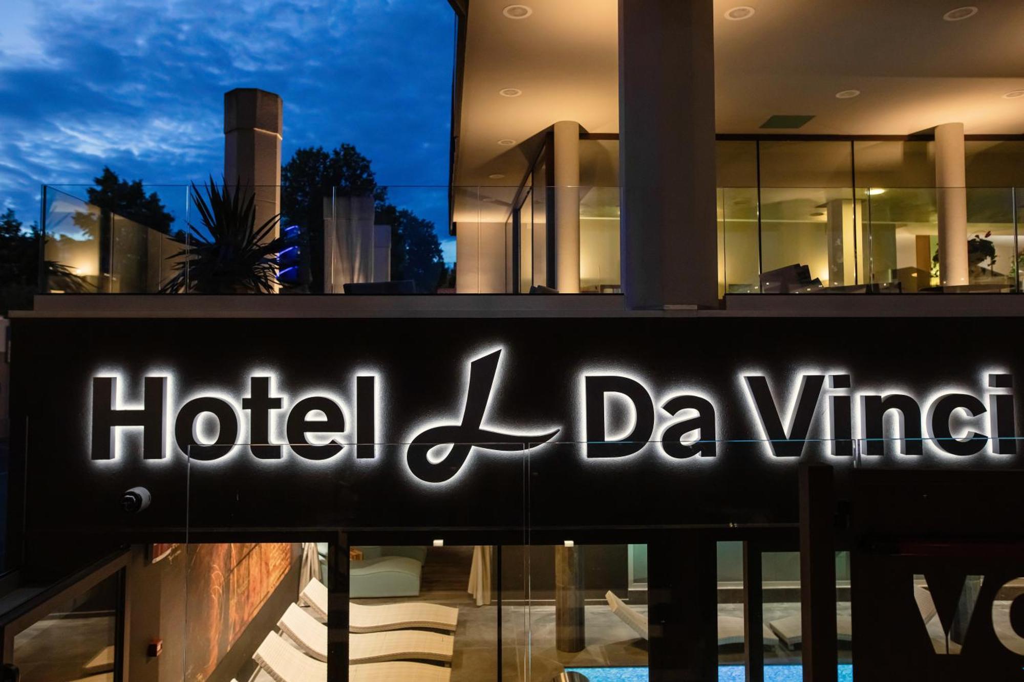 Hotel Leonardo Da Vinci Wellness Spa Bibione Exterior foto