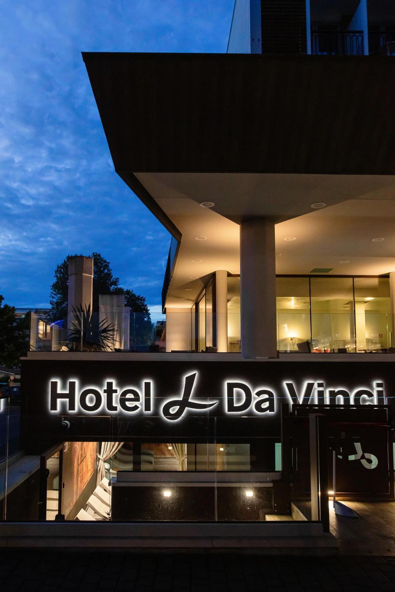 Hotel Leonardo Da Vinci Wellness Spa Bibione Exterior foto
