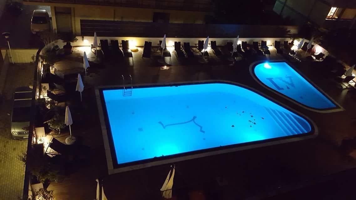 Hotel Leonardo Da Vinci Wellness Spa Bibione Exterior foto