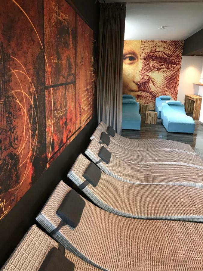Hotel Leonardo Da Vinci Wellness Spa Bibione Exterior foto