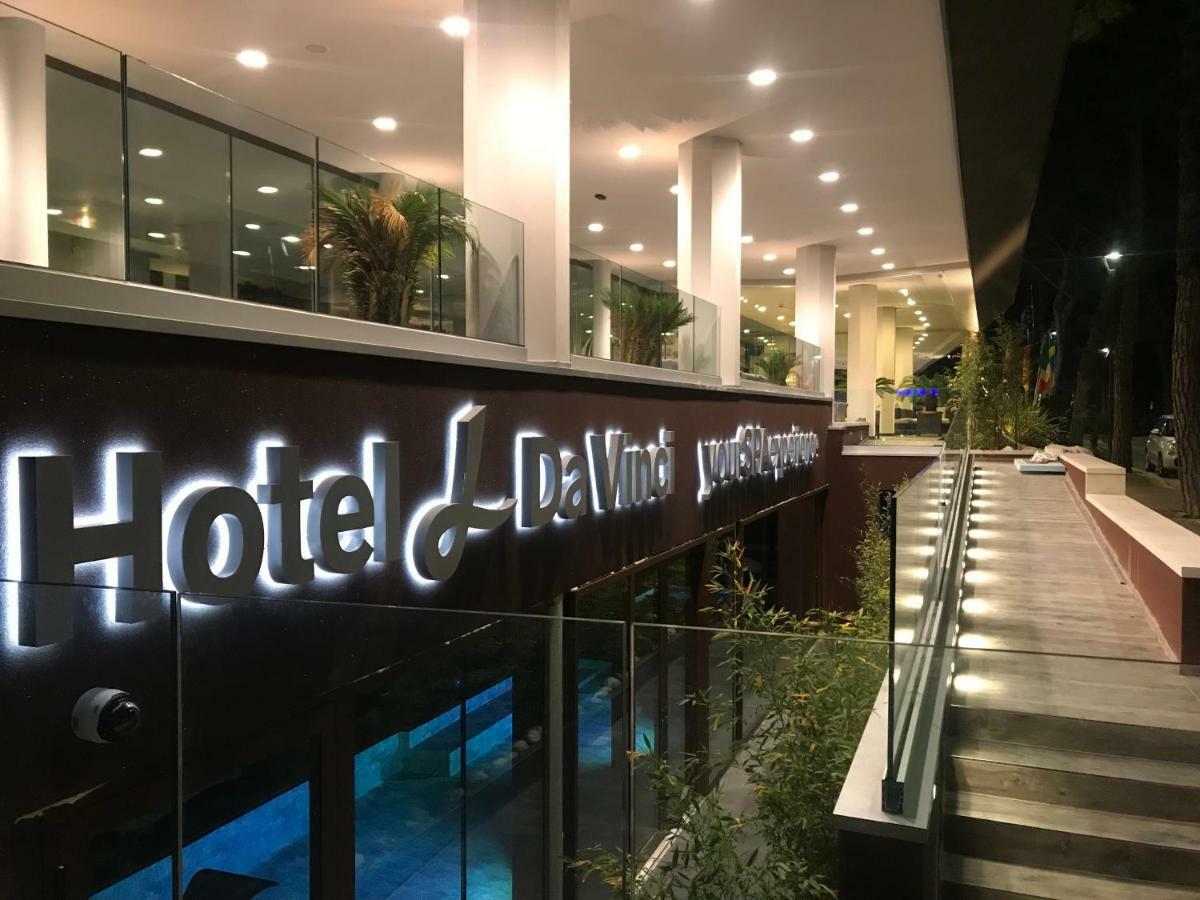 Hotel Leonardo Da Vinci Wellness Spa Bibione Exterior foto