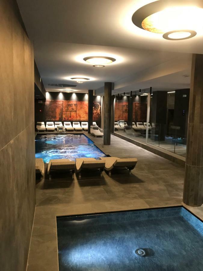 Hotel Leonardo Da Vinci Wellness Spa Bibione Exterior foto