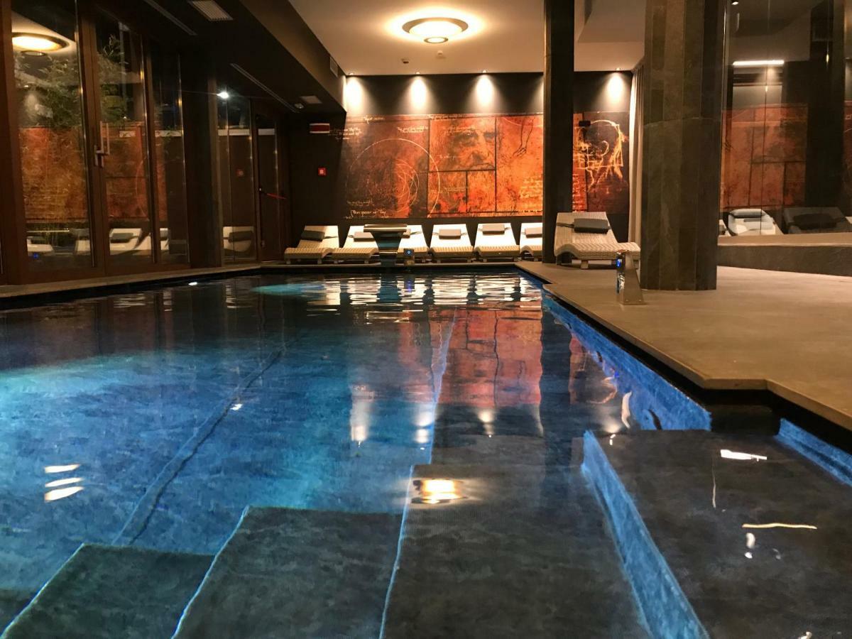 Hotel Leonardo Da Vinci Wellness Spa Bibione Exterior foto