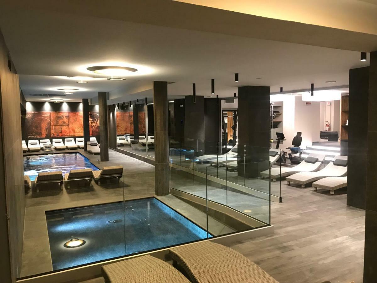 Hotel Leonardo Da Vinci Wellness Spa Bibione Exterior foto
